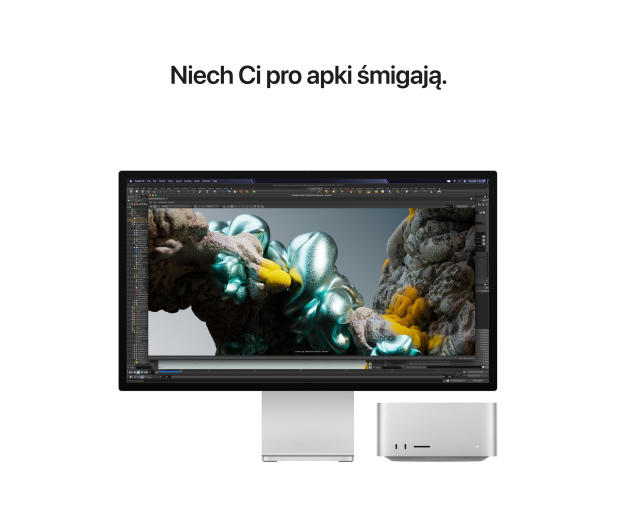 Apple Mac Studio M5 Max/36GB/1TB MacOS 32R GPU - 1585456 - zdjęcie 6